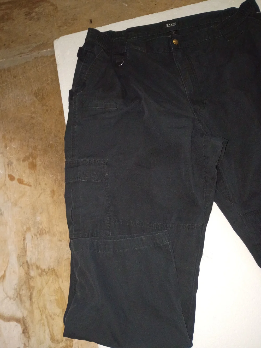 5.11 Tactical Men’s Regular Fit Taclite Pro Ripstop Cargo Pants Size 44x30